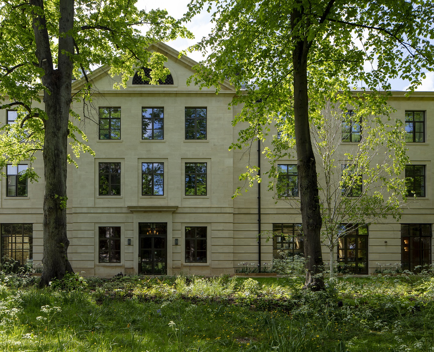 Levine Building wins Group Architecture Award Trinity