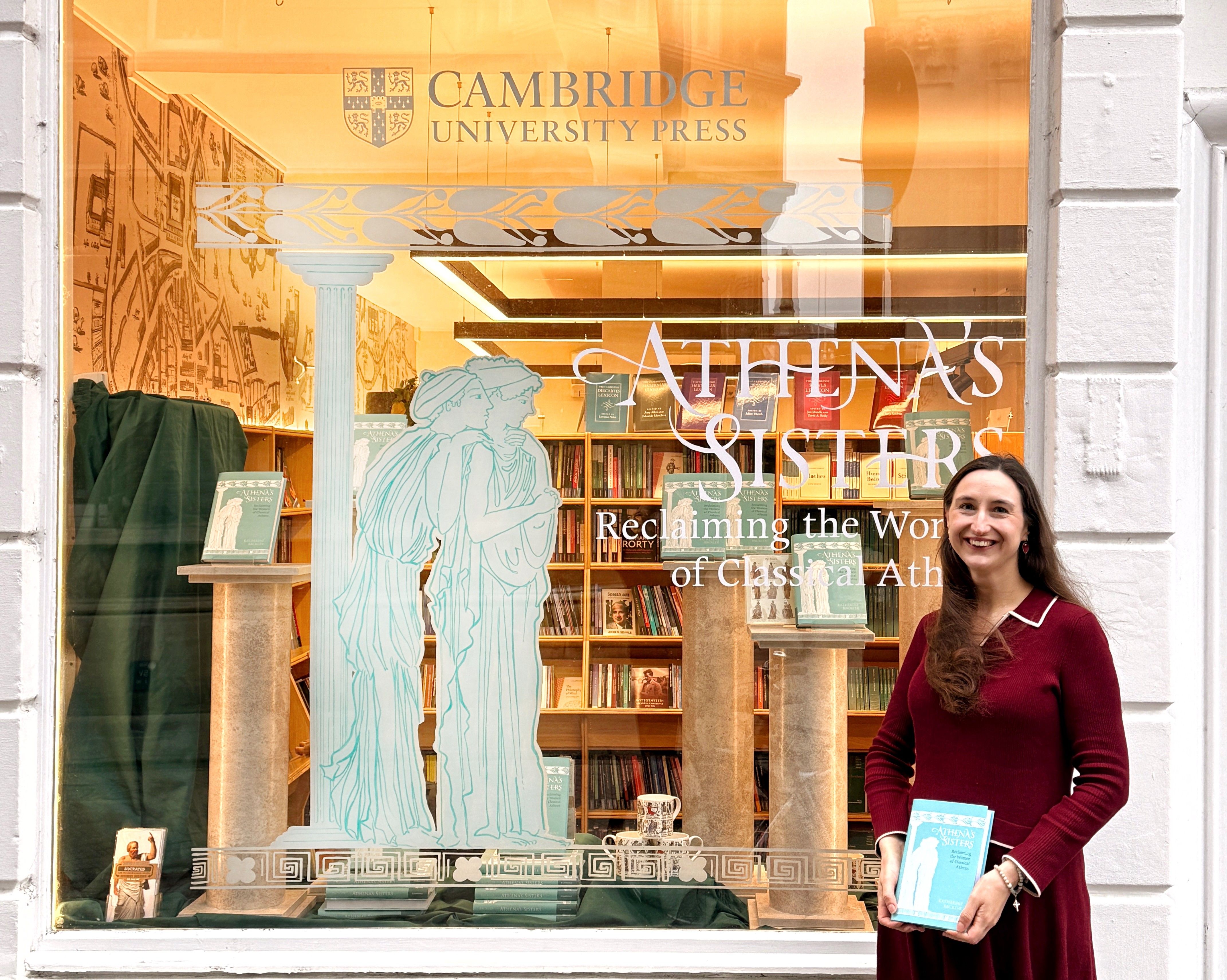 Dr Katherine Backler Publishes First Book | Trinity College Oxford