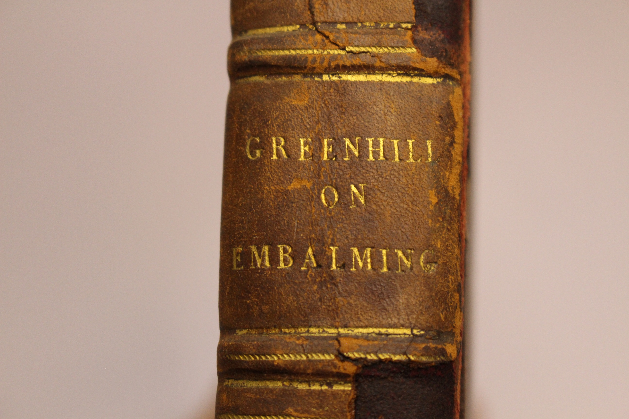 The Art of Embalming