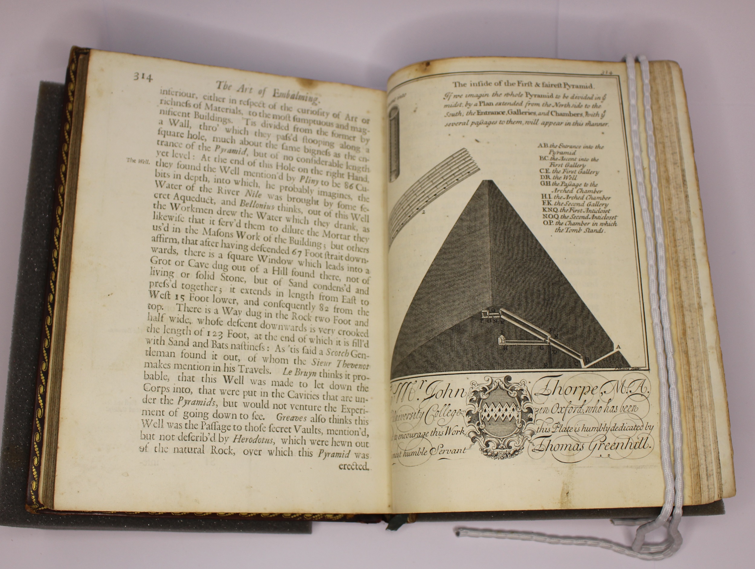 The art of emblaming pages