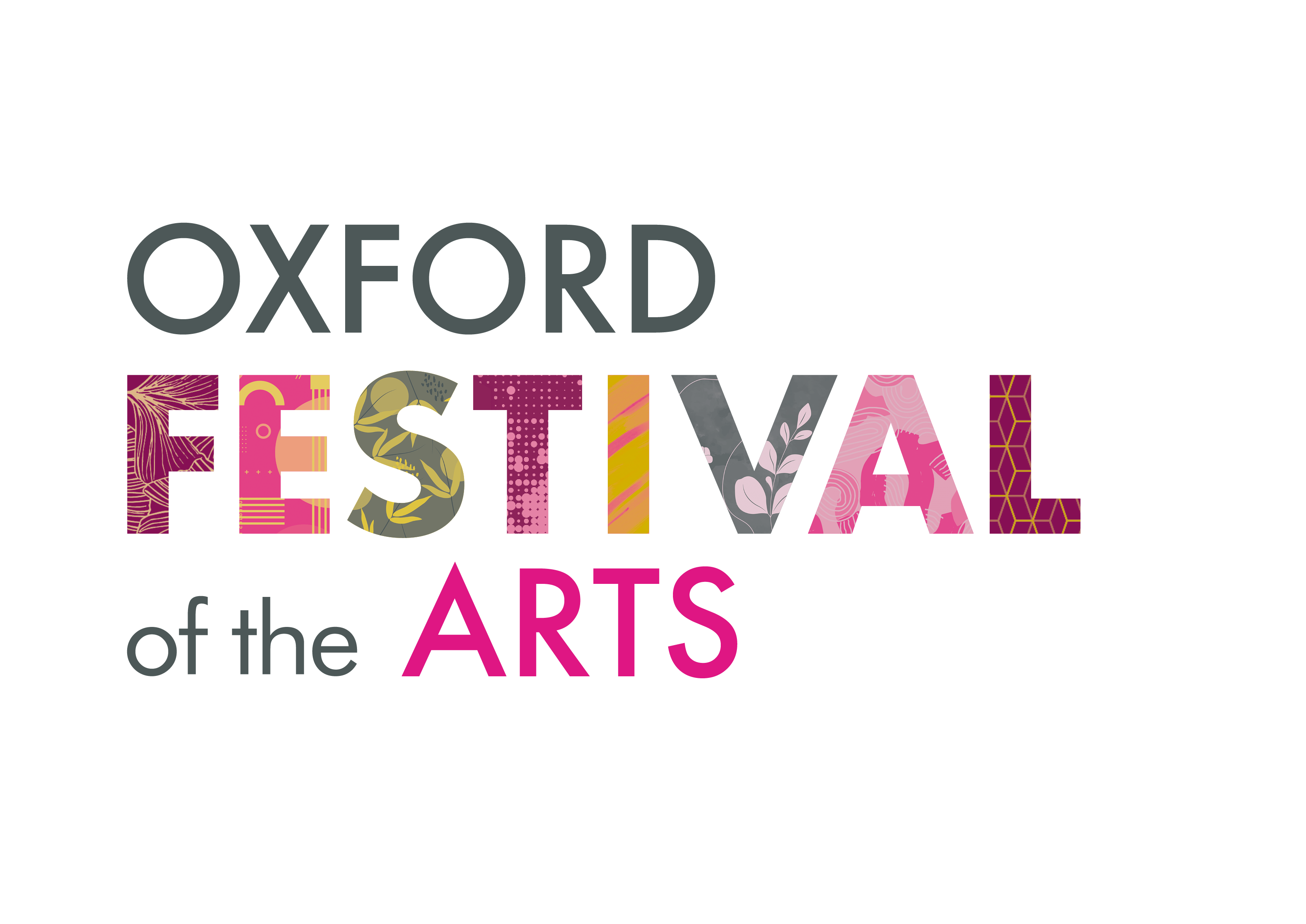 The Oxford Festival of the Arts logo