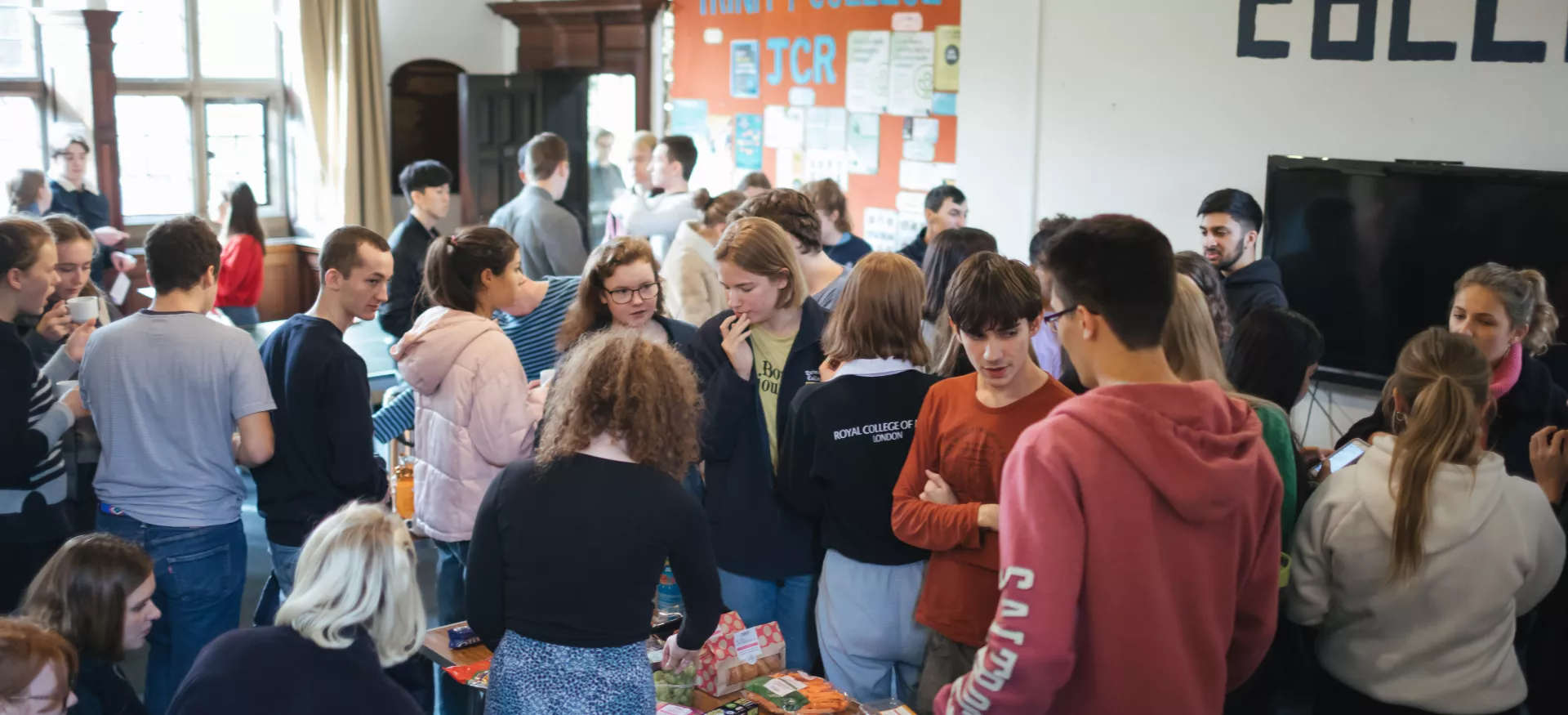 JCR Freshers
