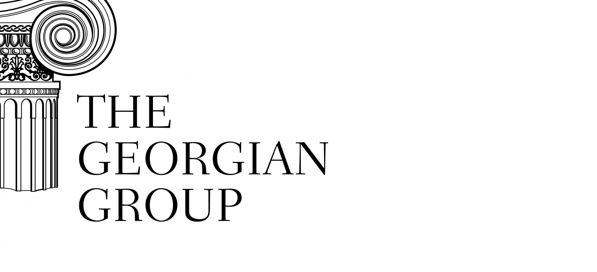 The logo of the Georgian Group.