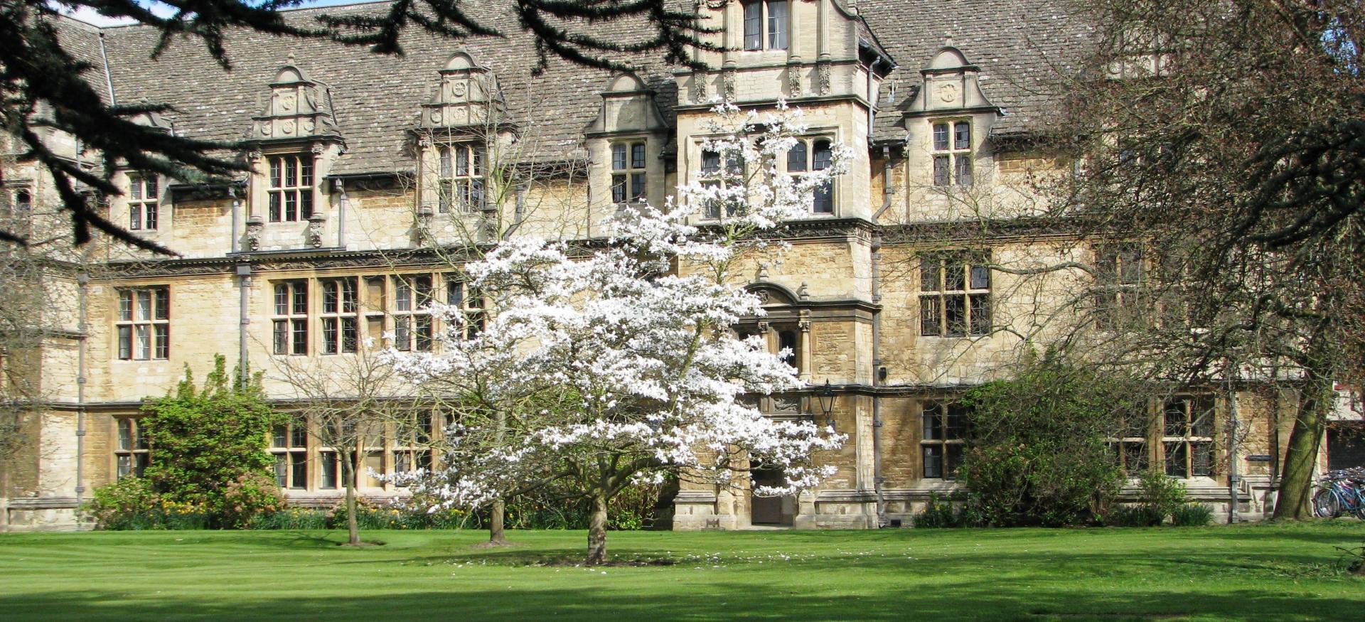 The Jackson Building in Trinity's front quad.