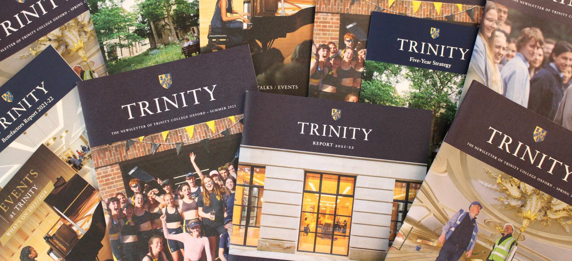 Collection of Trinity College publications