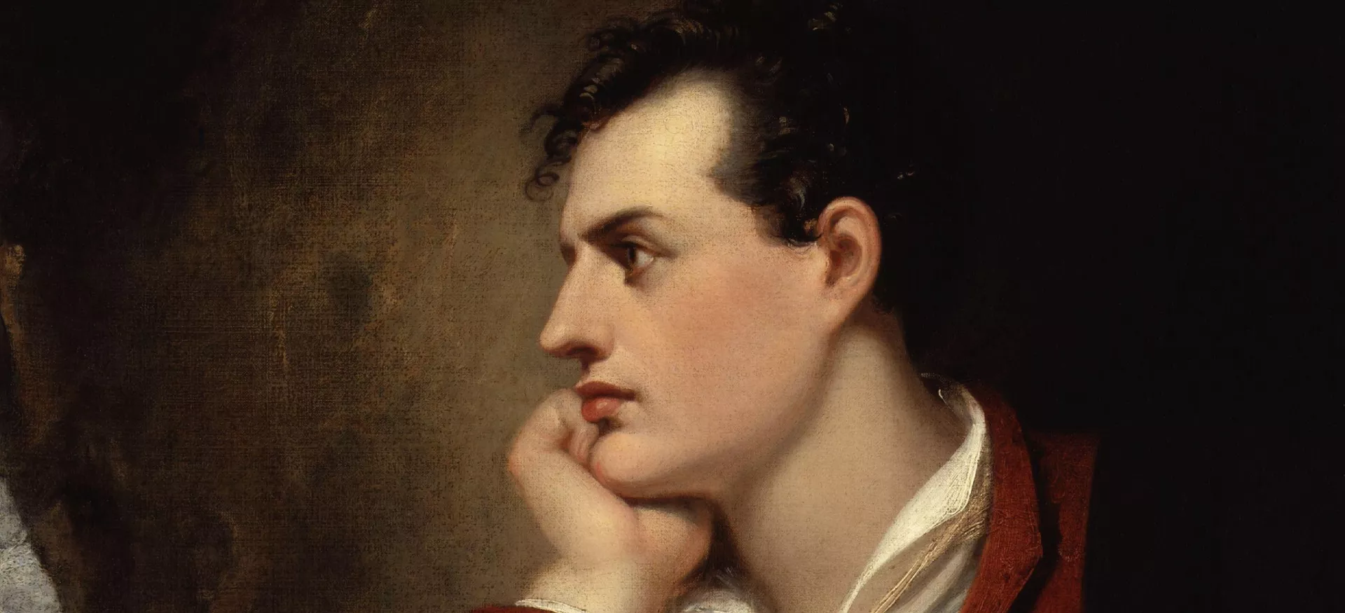 a painting of Lord Byron