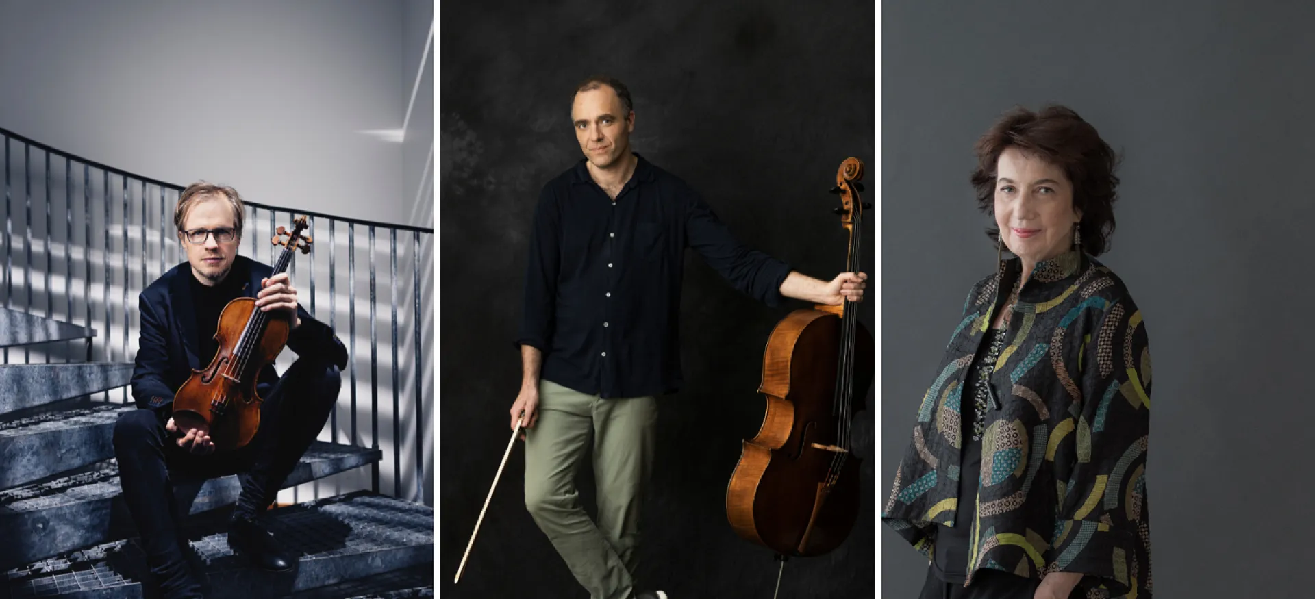 Henning Kraggerud, Adrian Brendel and Imogen Cooper