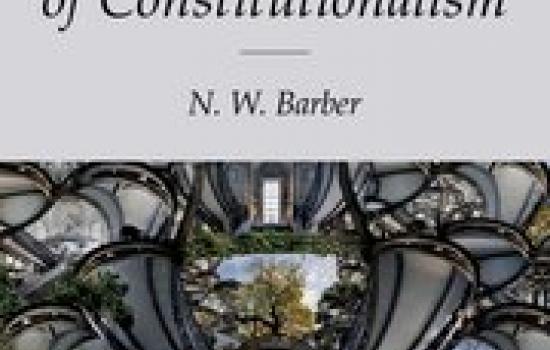 Book cover of "The Princples of Constitutionalism"