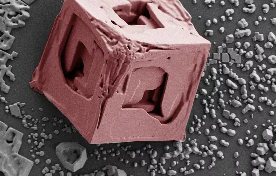 close-up image of material composition.