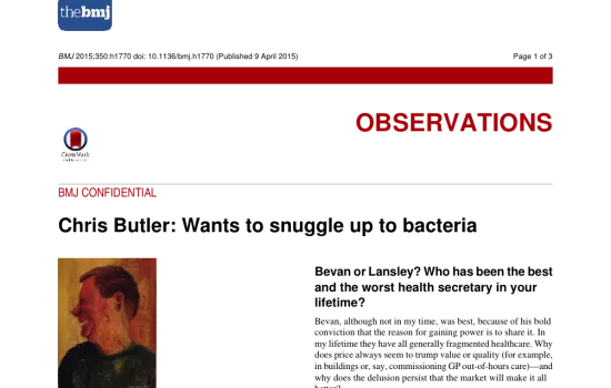 Image of Interview with Chris Butler