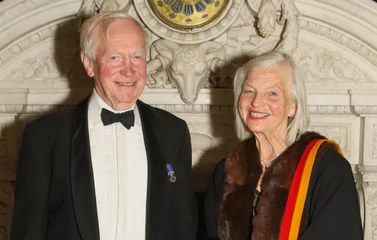 Robert and Julia Hunt-Grubbe