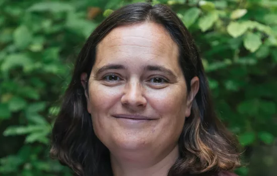 Trinity College fellow in Materials Charlotte Williams.