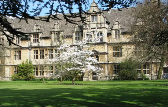 The Jackson Building in Trinity's front quad.