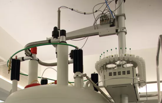 A NMR Spectrometer for analysing blood.