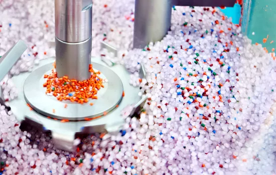 Micro-plastics in a processor.