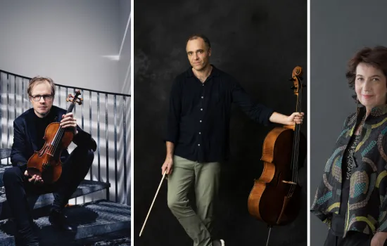 Henning Kraggerud, Adrian Brendel and Imogen Cooper