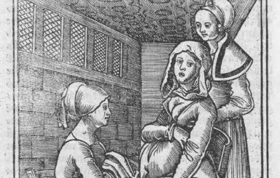 Midwives in the Early Modern period
