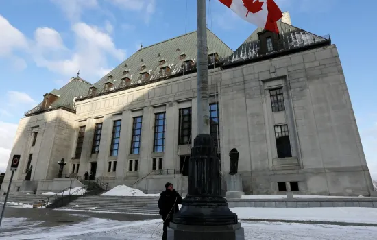 Canadian supreme court