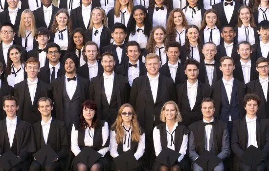 Matriculation photo from 2018