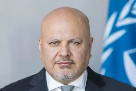 ICC Prosecutor Karim Khan