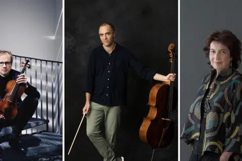 Henning Kraggerud, Adrian Brendel and Imogen Cooper