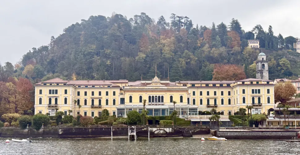 Grand Hotel and gardens of the Villa Serbelloni