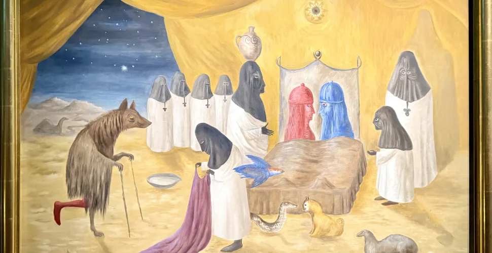 Leonora Carrington - The Lovers, 1987