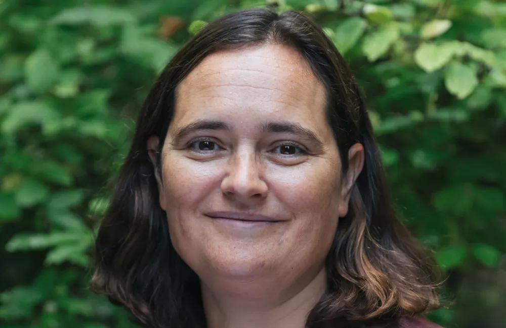 Trinity College fellow in Materials Charlotte Williams.