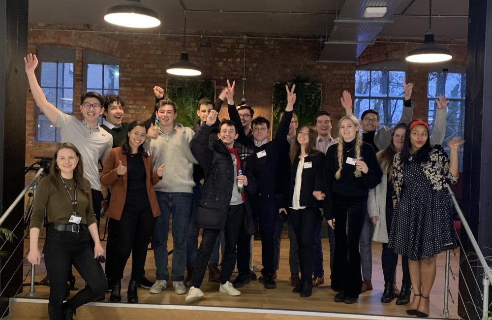 A group of Trinity students were among the all-innovate finalist entries in 2020 and were jointly awarded Best Undergraduate Idea .