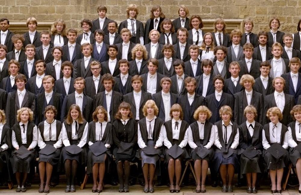 1981 matriculation photo
