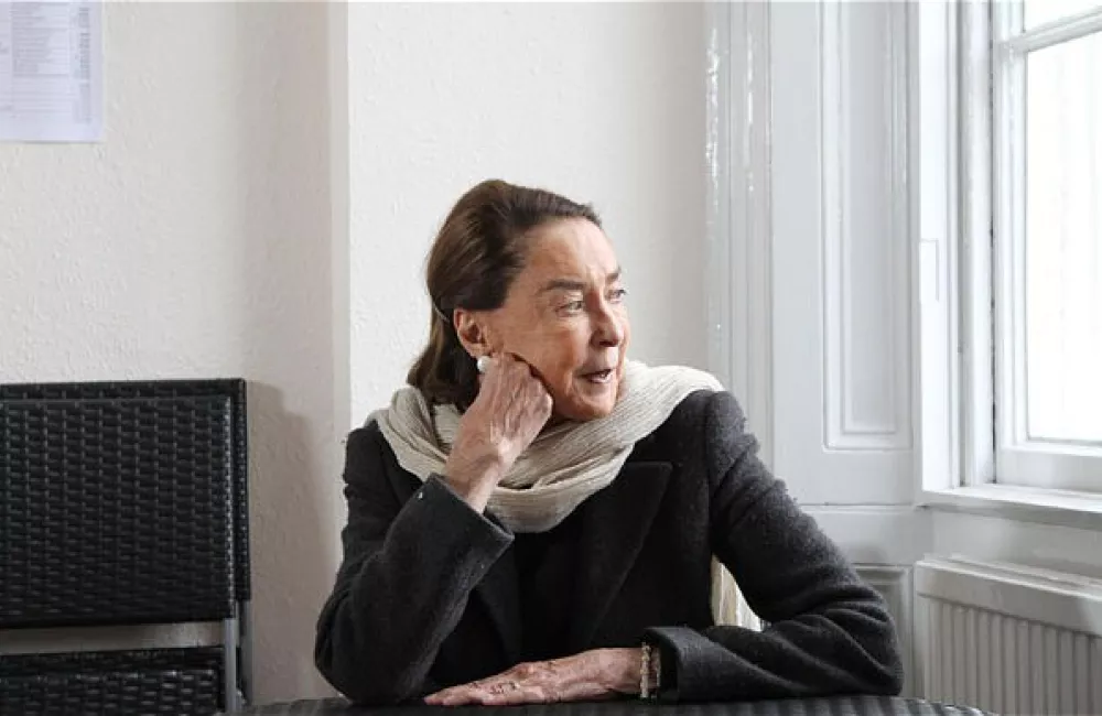 mica ertegun