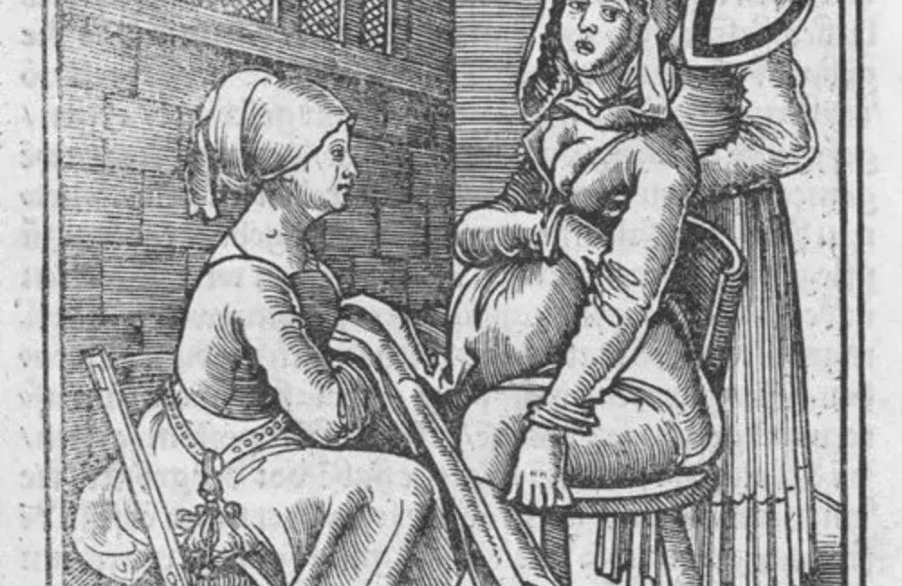 Midwives in the Early Modern period