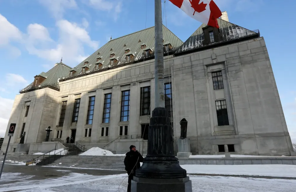 Canadian supreme court