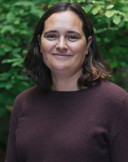 Trinity College fellow in Materials Charlotte Williams.