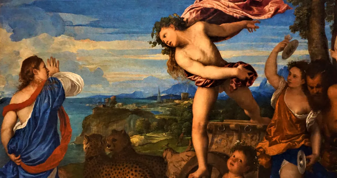 Titian’s ‘Bacchus and Ariadne’ 