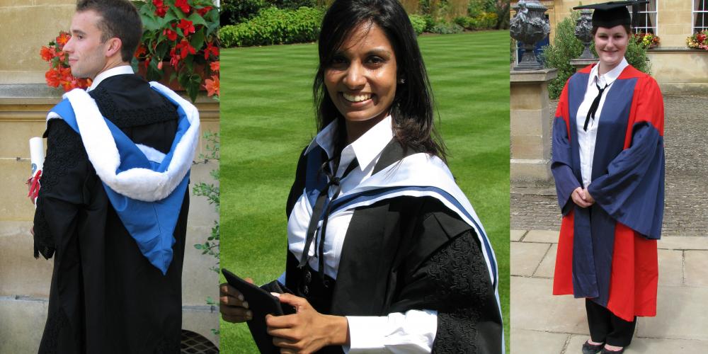 University of Oxford Graduation Masters Cap & Gown – Graduation UK