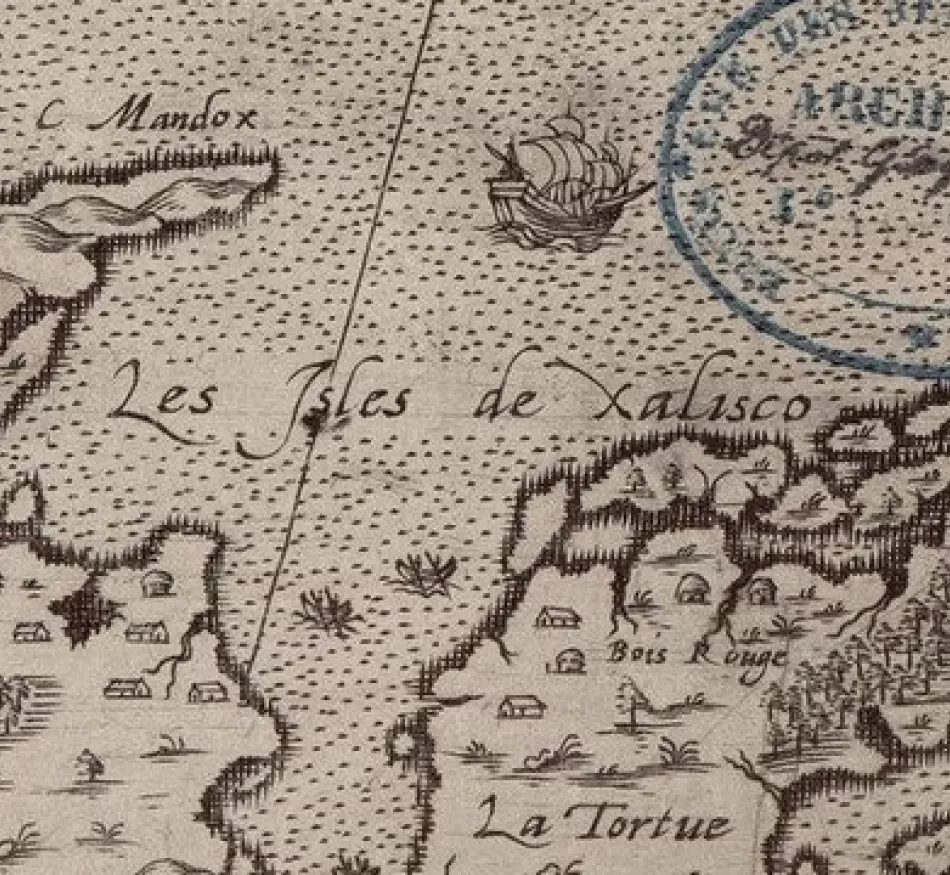 Old map