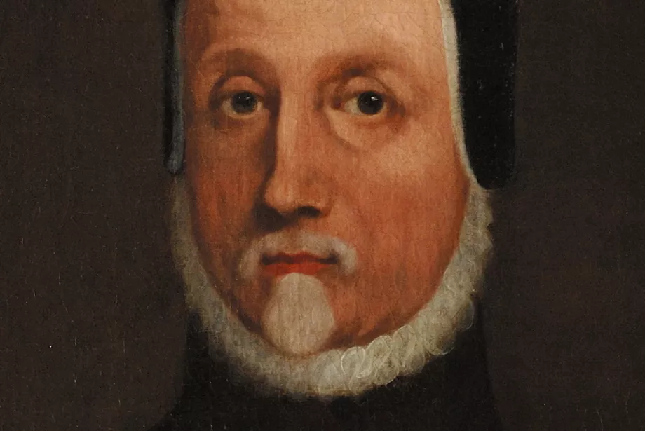 Wilhelm Sonman’s portrait of Ralph Kettell.