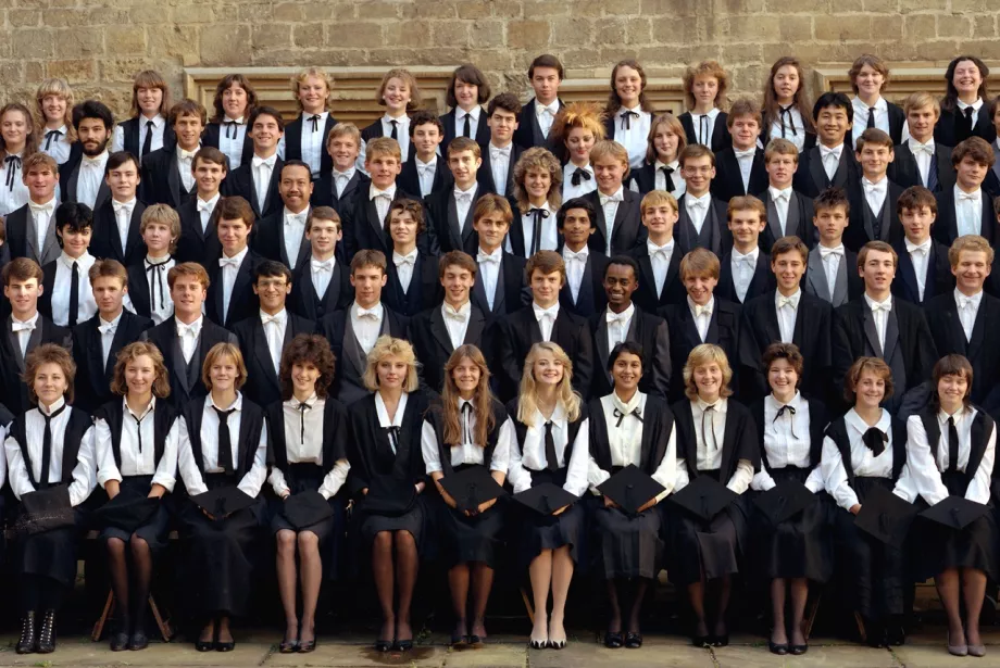 Matriculation photo