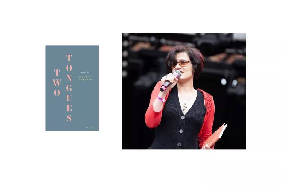 Claudine Toutoungi and her book Two Tongues