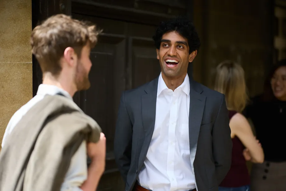 Pratyush Seshadri, MPhil Economics